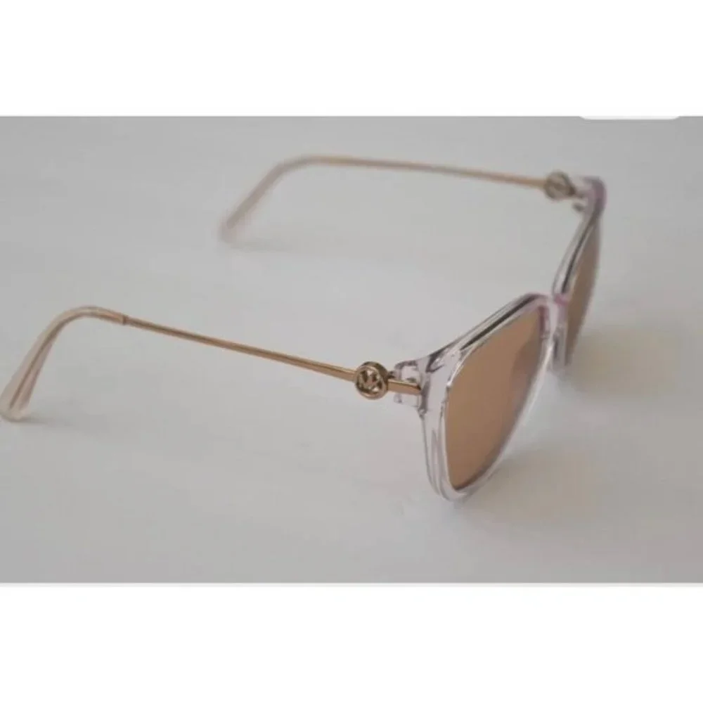Michael Kors Marrakesh Clear RG Mirrored Sunglasses MK6006 3014R1 57-16-140